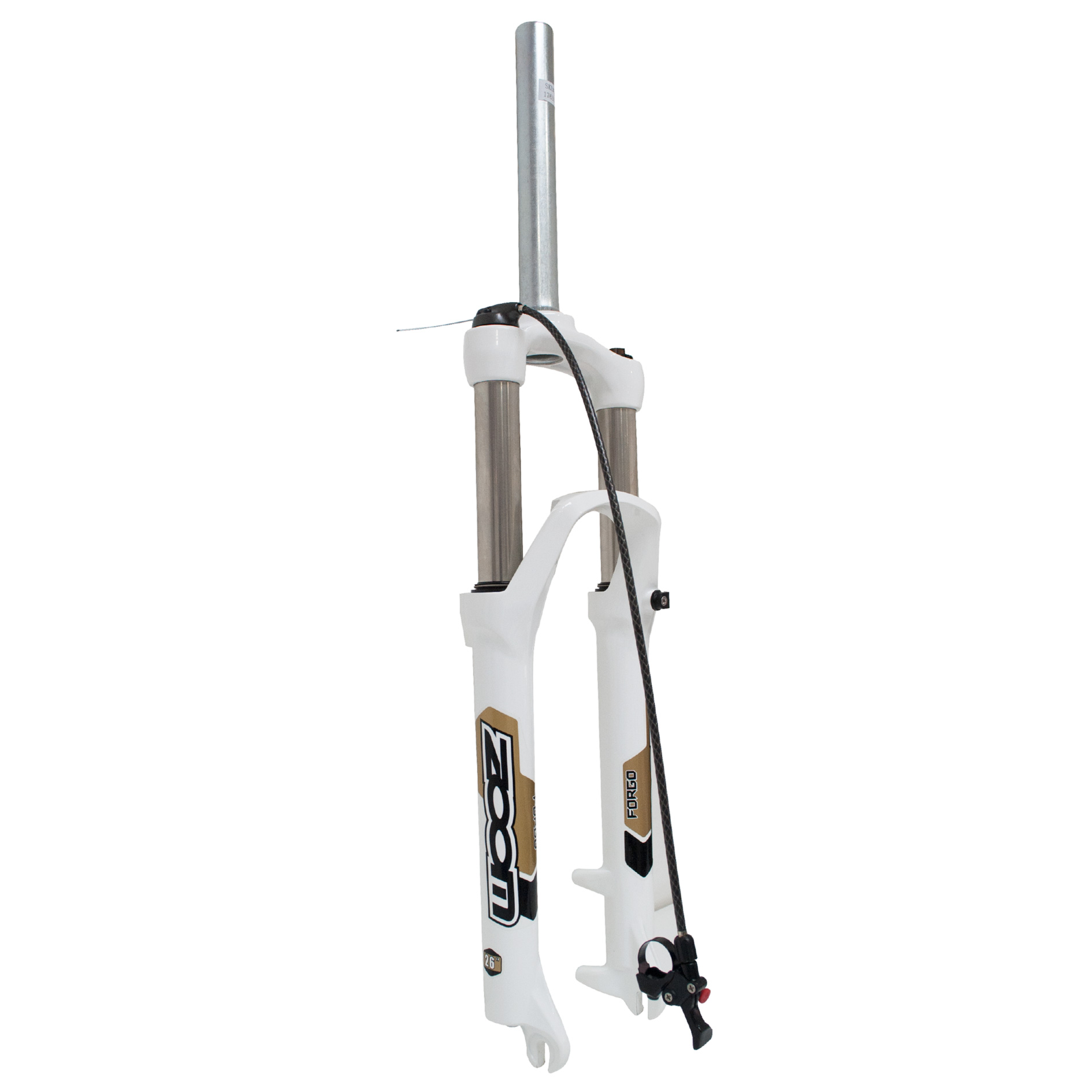 Horquilla Zoom 26" Ch-595S Rl/O Remote Lock Blanca