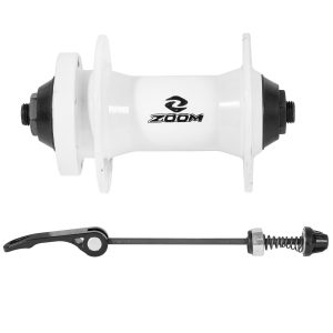 Maza Zoom Delantera Disco Blanca 36H