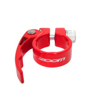 Collerín Zoom C/Bloqueo Ys-7319 31.8Mm Rojo At-101