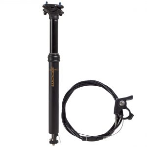 Tubo Sillín Zoom Spd-801 100Mm 30.9 X 385L Mate Telescópico Tcmo